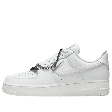 NIKE AIR FORCE 1 '07 LOW SUMMIT WHITE MINI CHARM (WOMEN'S) — Stock