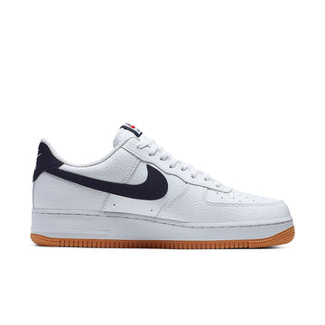 NIKE AIR FORCE 1 07 LOW WHITE OBSIDIAN GUM — Stock