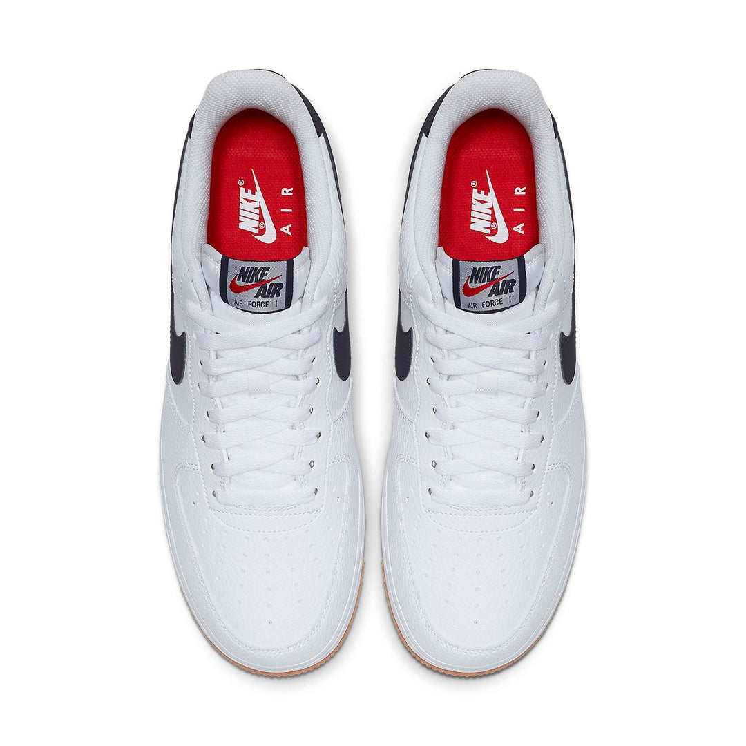 NIKE AIR FORCE 1 07 LOW WHITE OBSIDIAN GUM