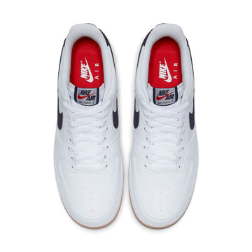 NIKE AIR FORCE 1 07 LOW WHITE OBSIDIAN GUM — Stock