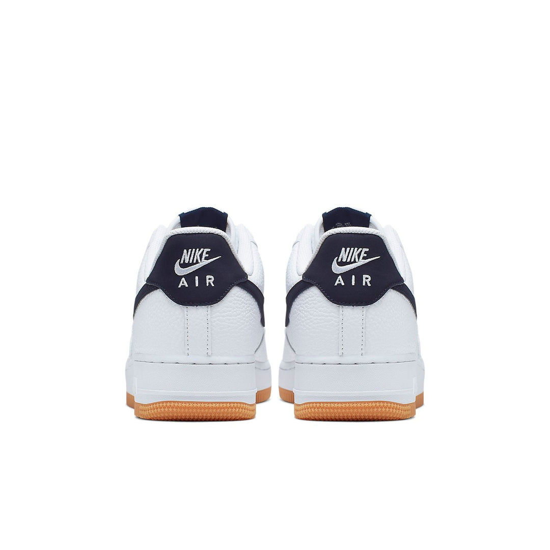 NIKE AIR FORCE 1 07 LOW WHITE OBSIDIAN GUM