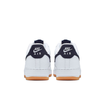 NIKE AIR FORCE 1 07 LOW WHITE OBSIDIAN GUM — Stock