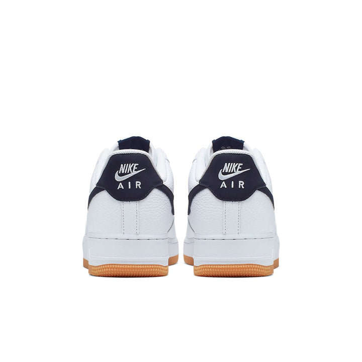 NIKE AIR FORCE 1 07 LOW WHITE OBSIDIAN GUM