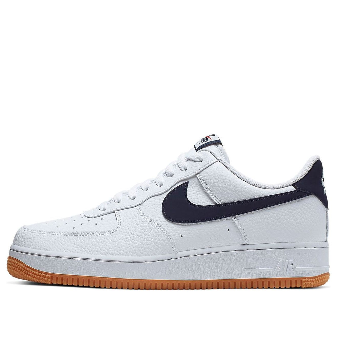 NIKE AIR FORCE 1 07 LOW WHITE OBSIDIAN GUM