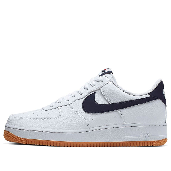 NIKE AIR FORCE 1 07 LOW WHITE OBSIDIAN GUM