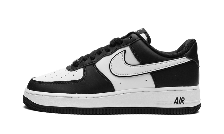 NIKE AIR FORCE 1 07 LOW WHITE SWOOSH PANDA