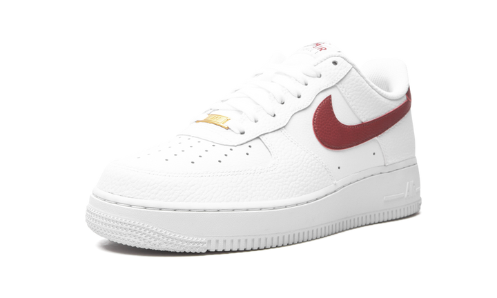 NIKE AIR FORCE 1 07 LOW WHITE TEAM RED