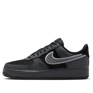 NIKE AIR FORCE 1 '07 LV8 'BLACK DARK SMOKE'