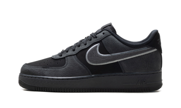 NIKE AIR FORCE 1 '07 LV8 'BLACK DARK SMOKE'
