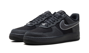 NIKE AIR FORCE 1 '07 LV8 'BLACK DARK SMOKE'