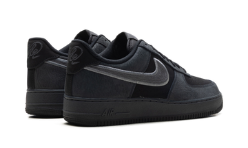NIKE AIR FORCE 1 '07 LV8 'BLACK DARK SMOKE'