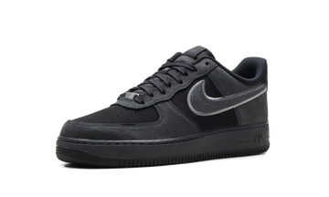 NIKE AIR FORCE 1 '07 LV8 'BLACK DARK SMOKE'