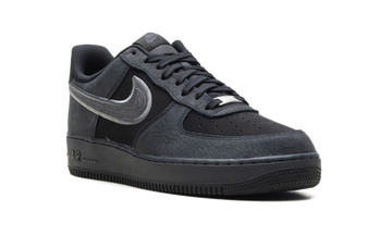 NIKE AIR FORCE 1 '07 LV8 'BLACK DARK SMOKE'
