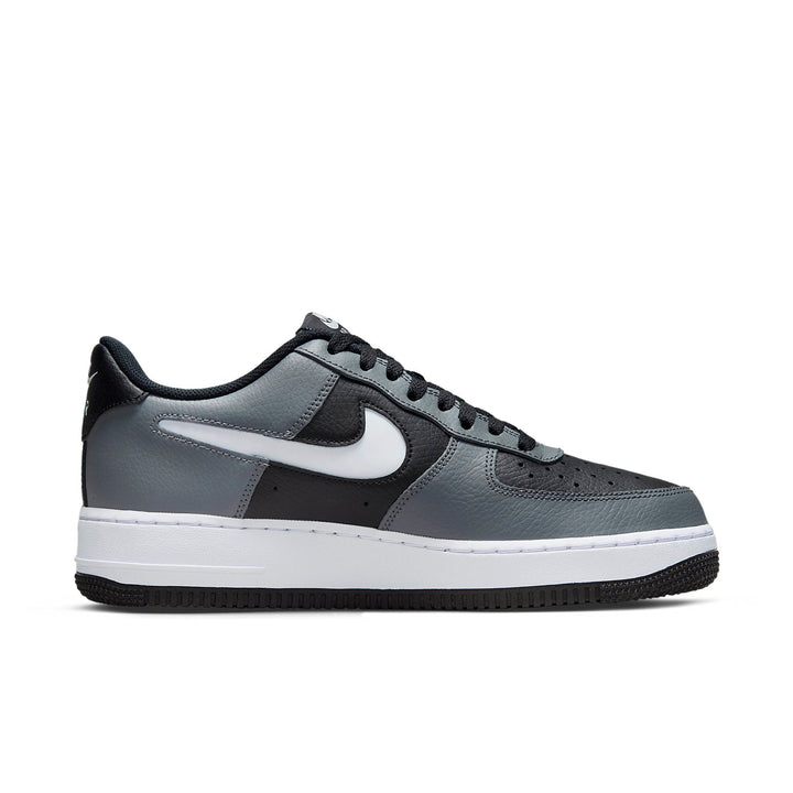 NIKE AIR FORCE 1 07 LV8 BLACK SMOKE GREY