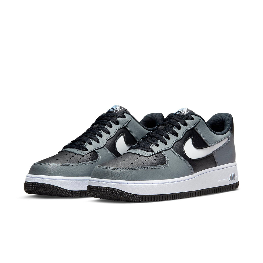 NIKE AIR FORCE 1 07 LV8 BLACK SMOKE GREY