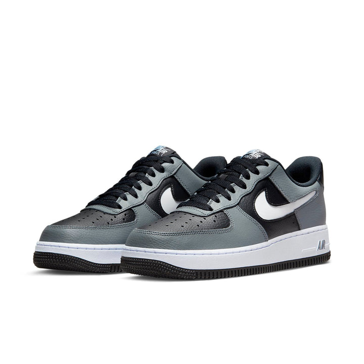NIKE AIR FORCE 1 07 LV8 BLACK SMOKE GREY