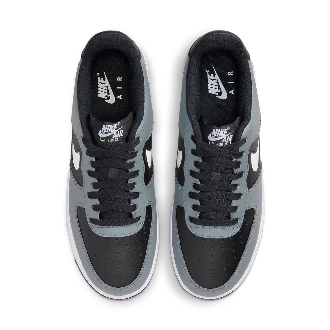 NIKE AIR FORCE 1 07 LV8 BLACK SMOKE GREY