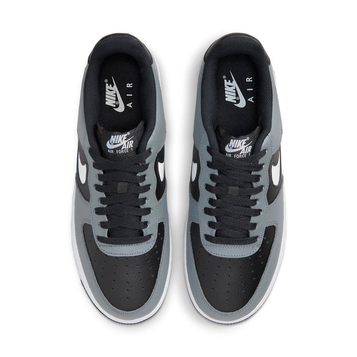 NIKE AIR FORCE 1 07 LV8 BLACK SMOKE GREY