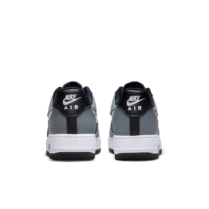 NIKE AIR FORCE 1 07 LV8 BLACK SMOKE GREY