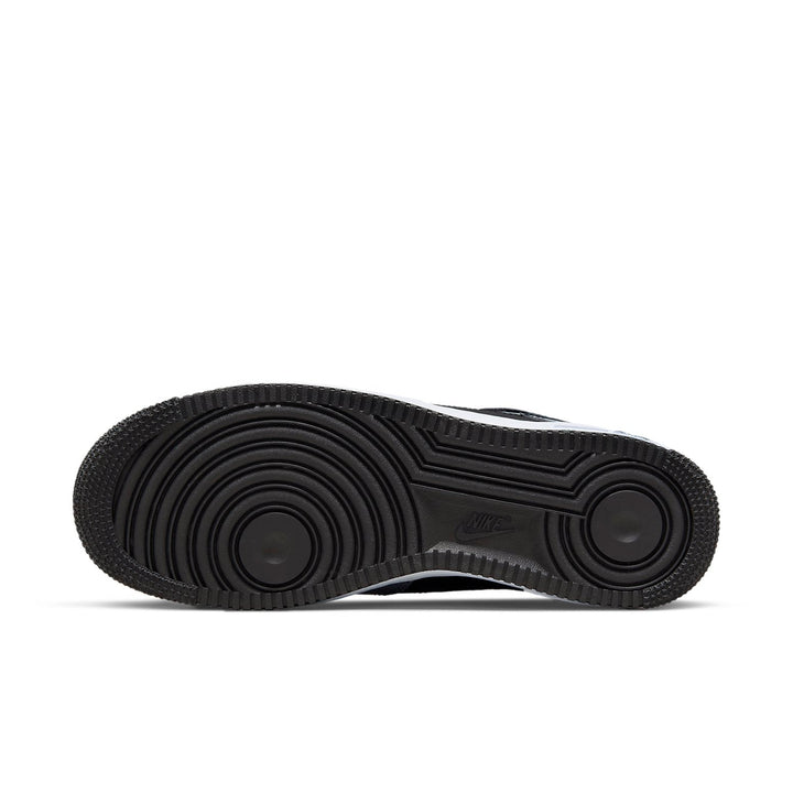 NIKE AIR FORCE 1 07 LV8 BLACK SMOKE GREY