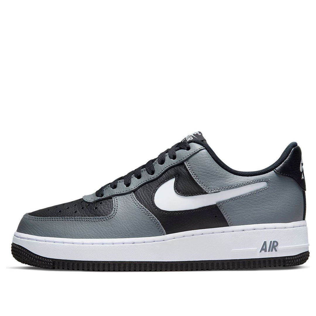 NIKE AIR FORCE 1 07 LV8 BLACK SMOKE GREY