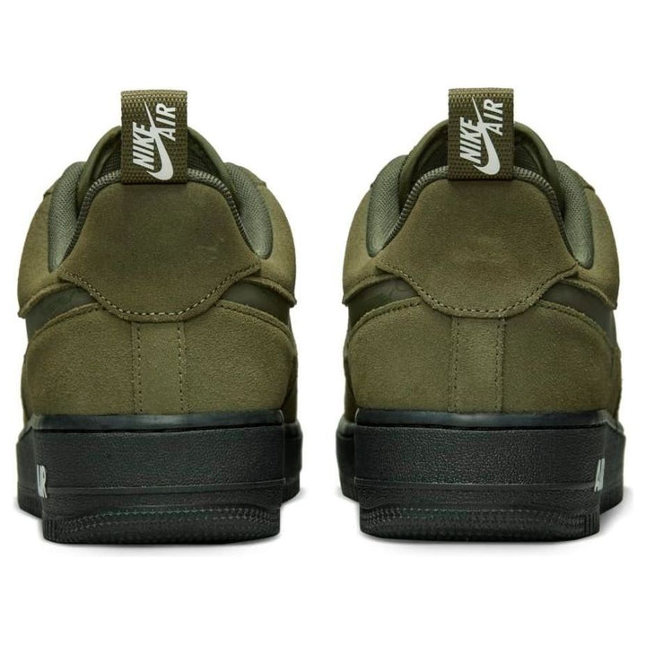 NIKE AIR FORCE 1 07 LV8 REFLECTIVE SWOOSH CARGO KHAKI