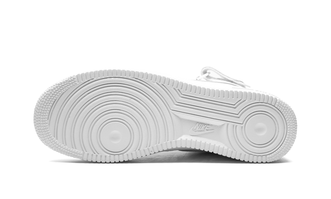 NIKE AIR FORCE 1 07 MID TRIPLE WHITE