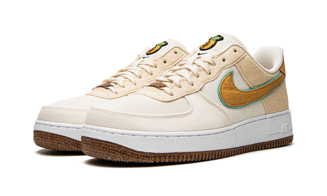 NIKE AIR FORCE 1 07 PREMIUM HAPPY PINEAPPLE