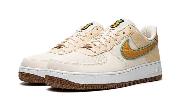 NIKE AIR FORCE 1 07 PREMIUM HAPPY PINEAPPLE