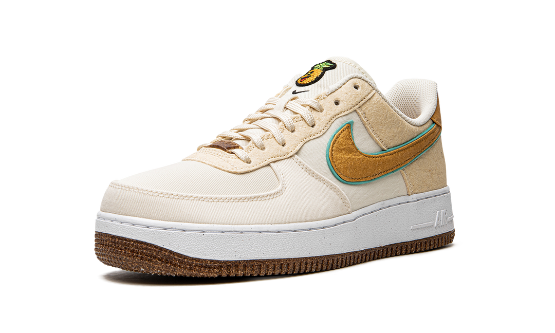 NIKE AIR FORCE 1 07 PREMIUM HAPPY PINEAPPLE