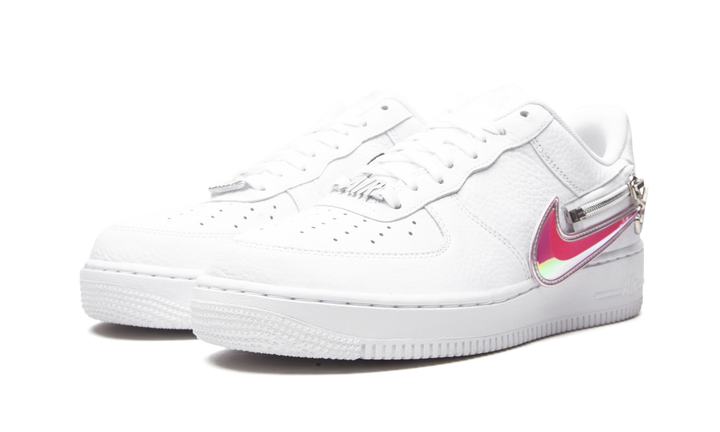NIKE AIR FORCE 1 07 PREMIUM ZIP WHITE