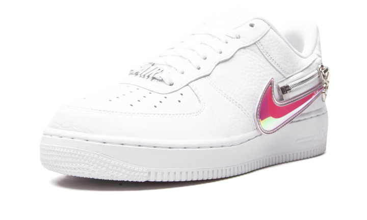 NIKE AIR FORCE 1 07 PREMIUM ZIP WHITE