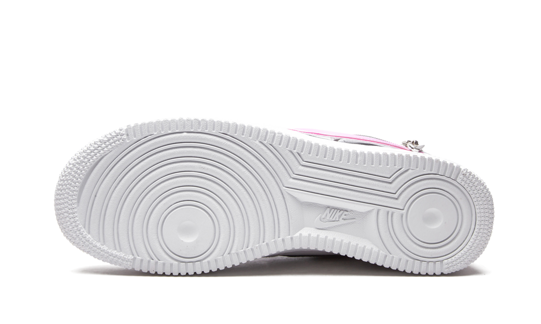 NIKE AIR FORCE 1 07 PREMIUM ZIP WHITE
