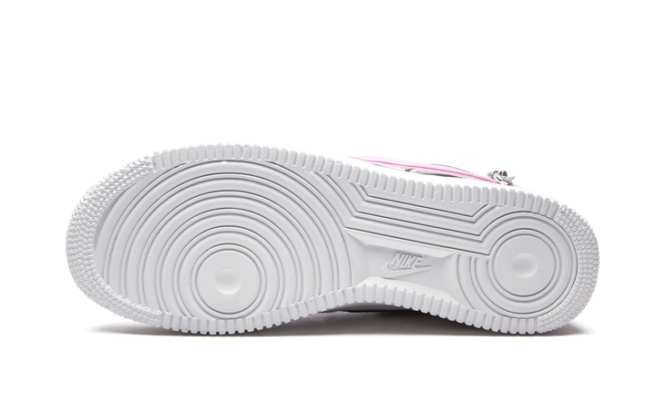 NIKE AIR FORCE 1 07 PREMIUM ZIP WHITE