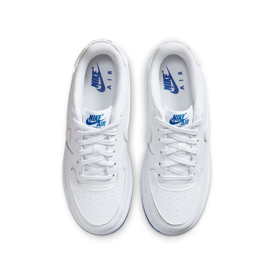 NIKE AIR FORCE 1/1 LOW WHITE BLUE GS