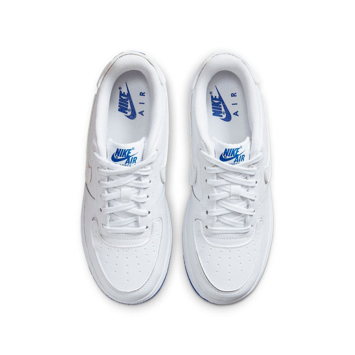 NIKE AIR FORCE 1/1 LOW WHITE BLUE GS