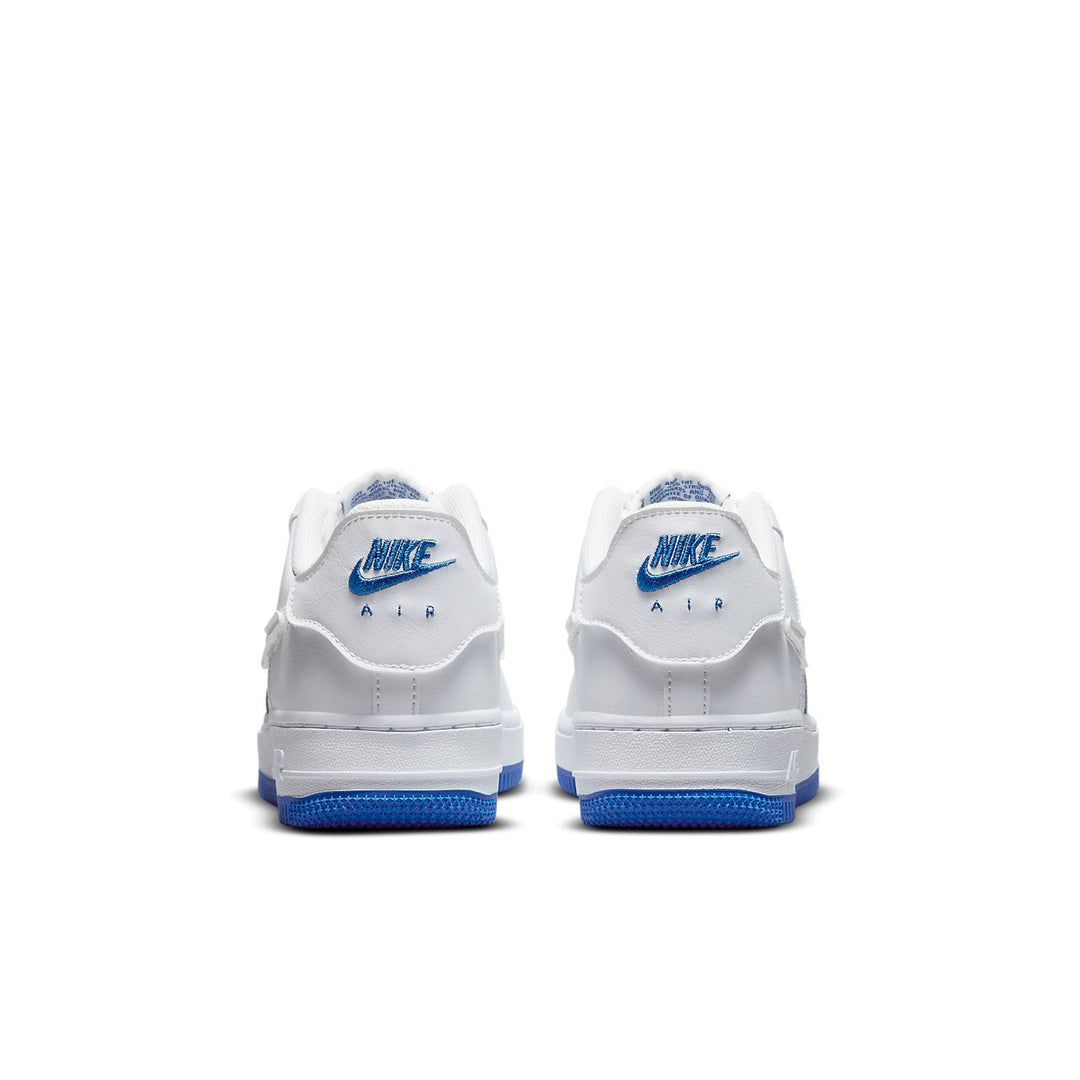 NIKE AIR FORCE 1/1 LOW WHITE BLUE GS