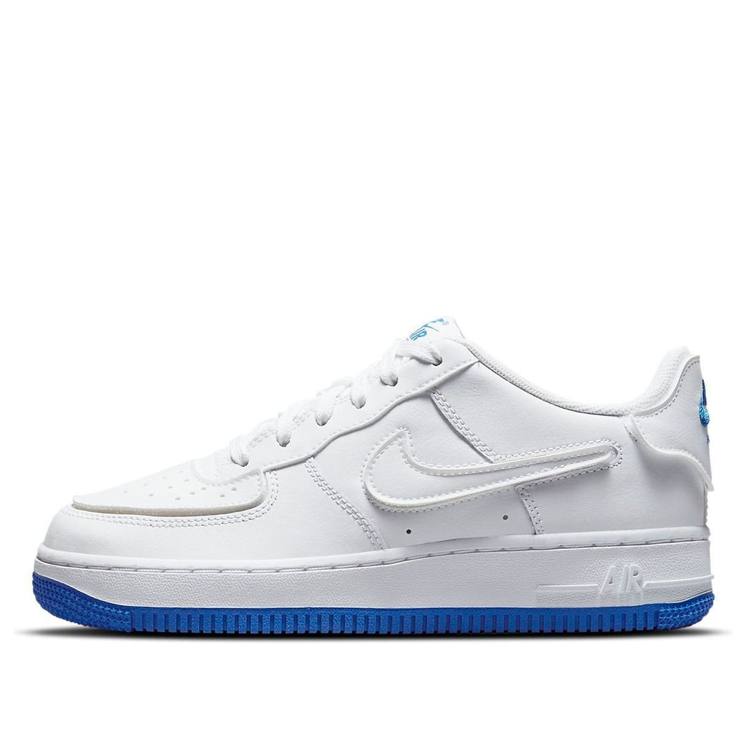 NIKE AIR FORCE 1/1 LOW WHITE BLUE GS