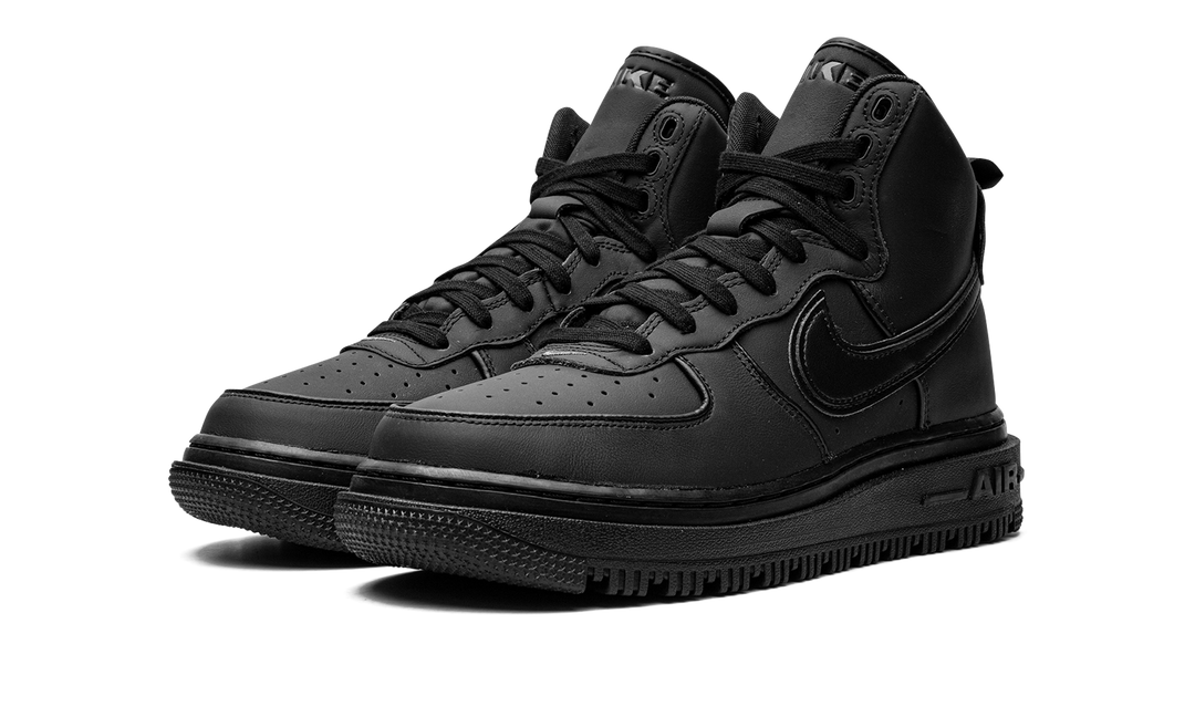NIKE AIR FORCE 1 BOOT BLACK