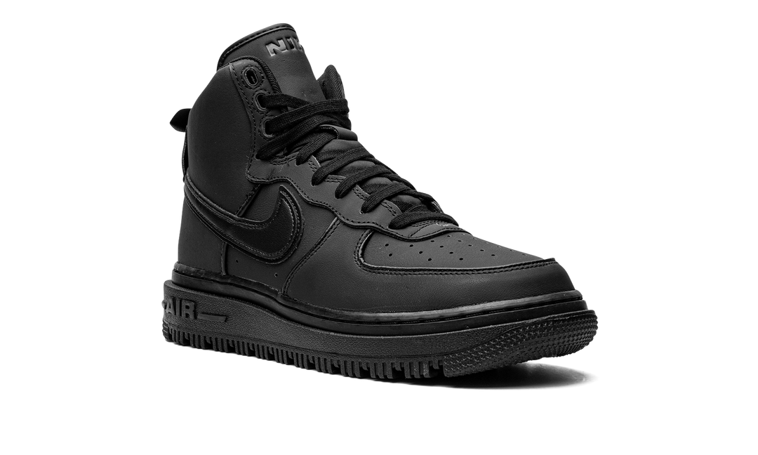 NIKE AIR FORCE 1 BOOT BLACK