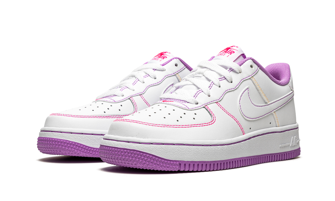 NIKE AIR FORCE 1 CONTRAST STITCH GS