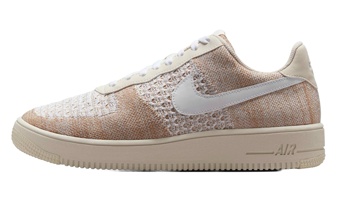 NIKE AIR FORCE 1 FLYKNIT 2.0 LIGHT BONE