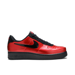 NIKE AIR FORCE 1 FOAMPOSITE GYM RED