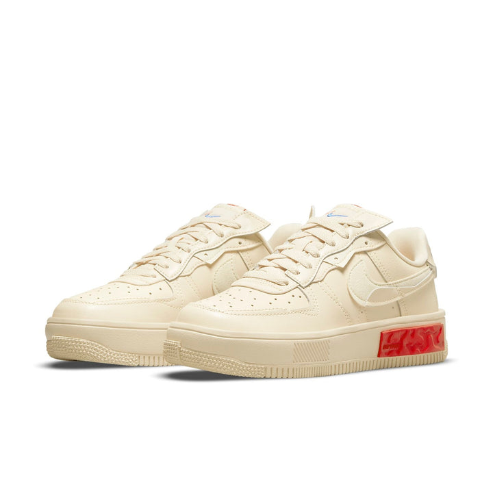 NIKE AIR FORCE 1 FONTANKA PEARL WHITE WOMENS