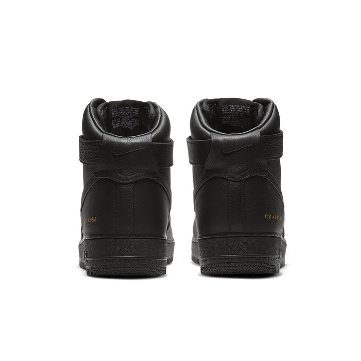 NIKE AIR FORCE 1 HIGH 1017 ALYX 9SM BLACK