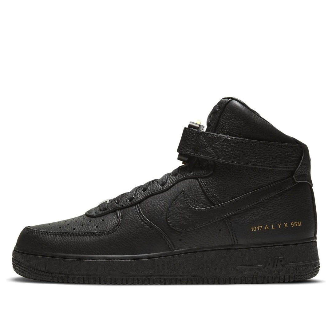 NIKE AIR FORCE 1 HIGH 1017 ALYX 9SM BLACK