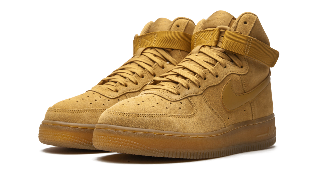 NIKE AIR FORCE 1 HIGH LV8 WHEAT GS