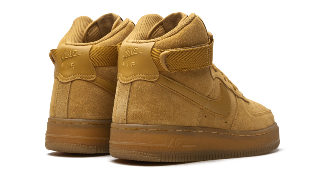 NIKE AIR FORCE 1 HIGH LV8 WHEAT GS