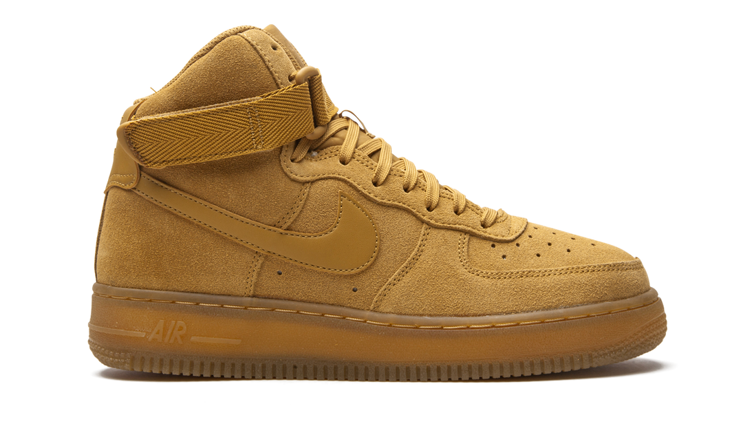 NIKE AIR FORCE 1 HIGH LV8 WHEAT GS