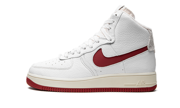 NIKE AIR FORCE 1 HIGH SCULPT GYM RED WOMENS — Stock